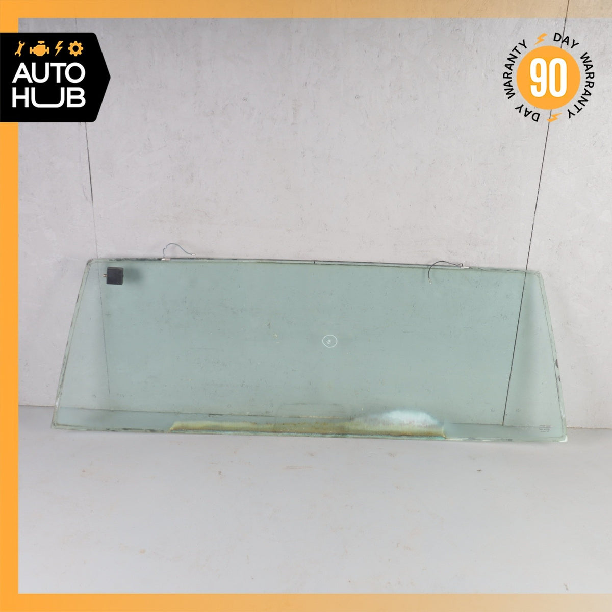 85-98 Bentley Brooklands / RR Silver Spirit Rear Windshield Window Glass OEM - photo 16