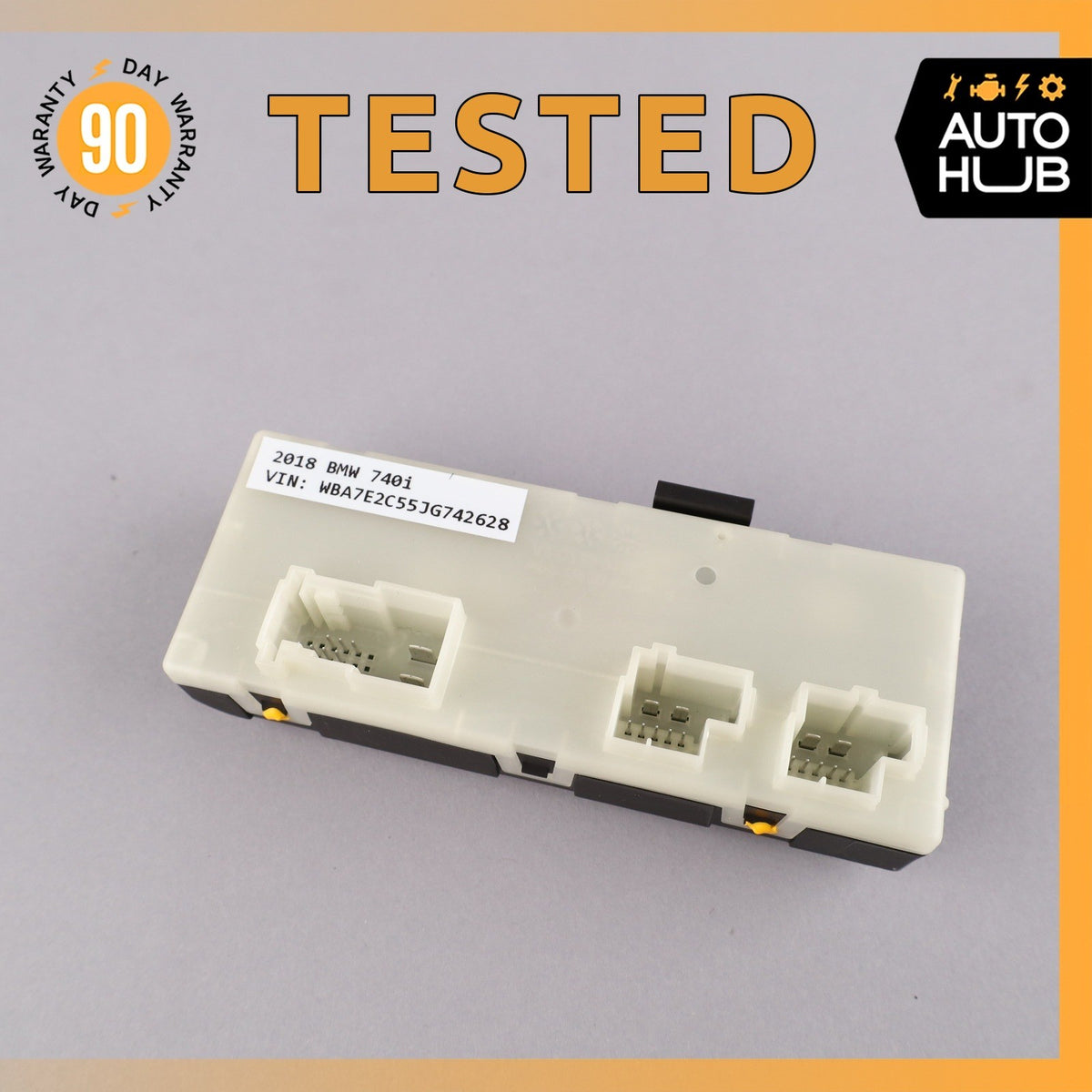 16-22 BMW G12 740i 750Li Trunk Tailgate Decklid Function Control Module Unit OEM - photo 1
