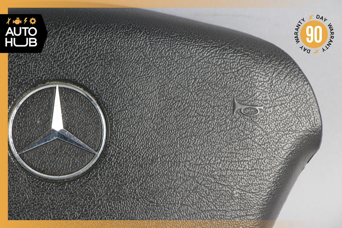 01-05 Mercedes W163 ML500 ML320 ML55 AMG Steering Wheel Airbag Air Bag Black OEM - photo 3