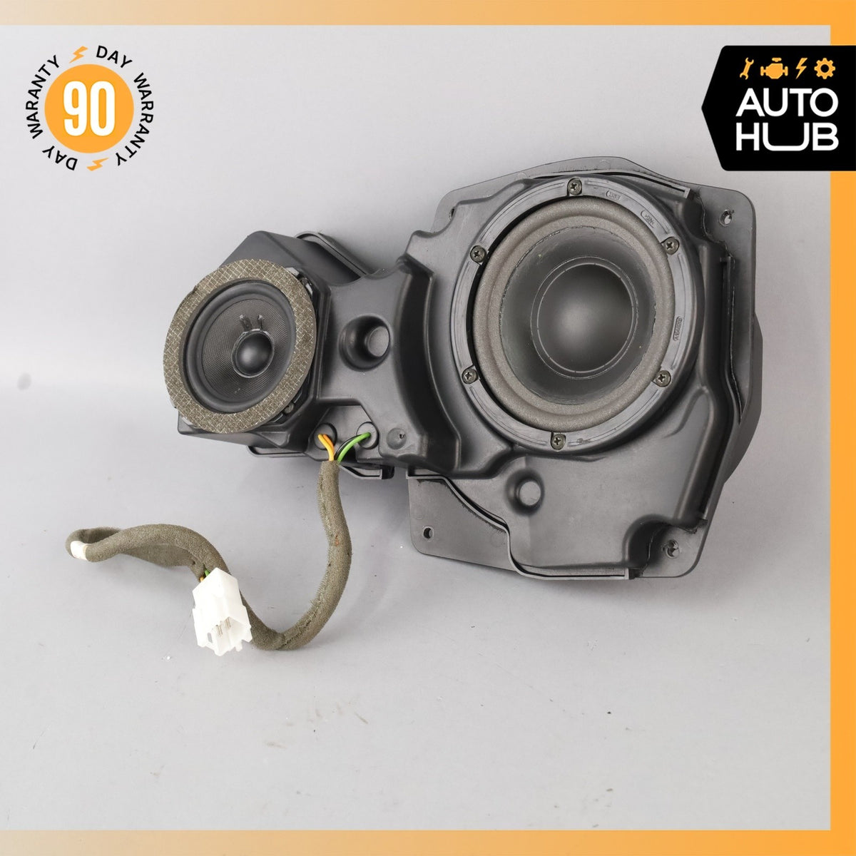 07-13 Mercedes W221 S63 S550 Bang & Olufsen Front Right Side Door Speaker OEM - photo 3