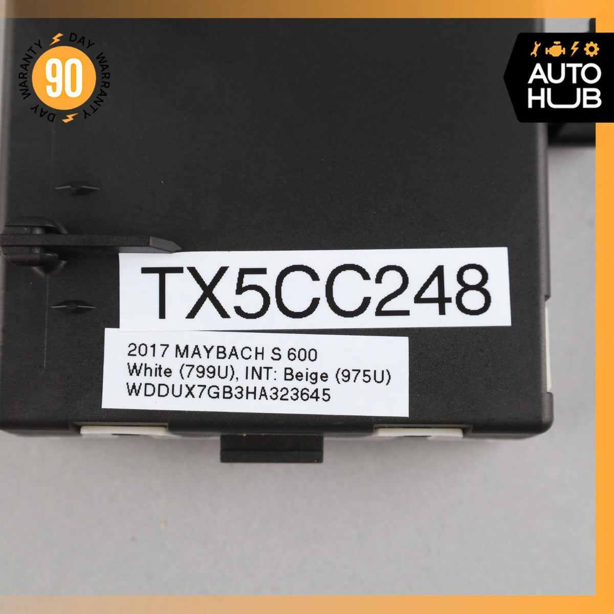 Mercedes W222 Maybach S600 Rear Left Door Control Module 2229001914 OEM - photo 9