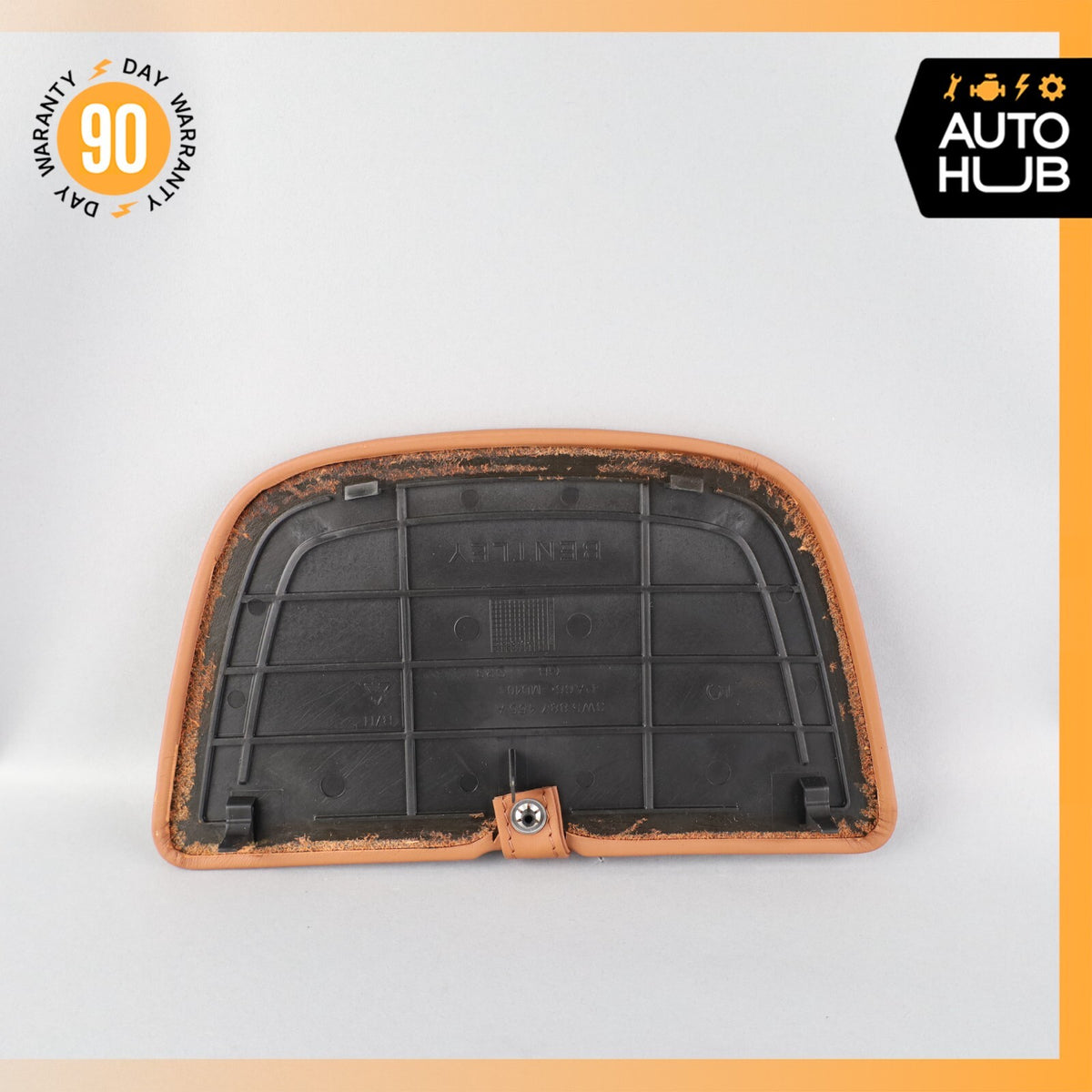 Bentley Continental Flying Spur Rear Right Top Deck Child Latch Leather Cover - photo 4