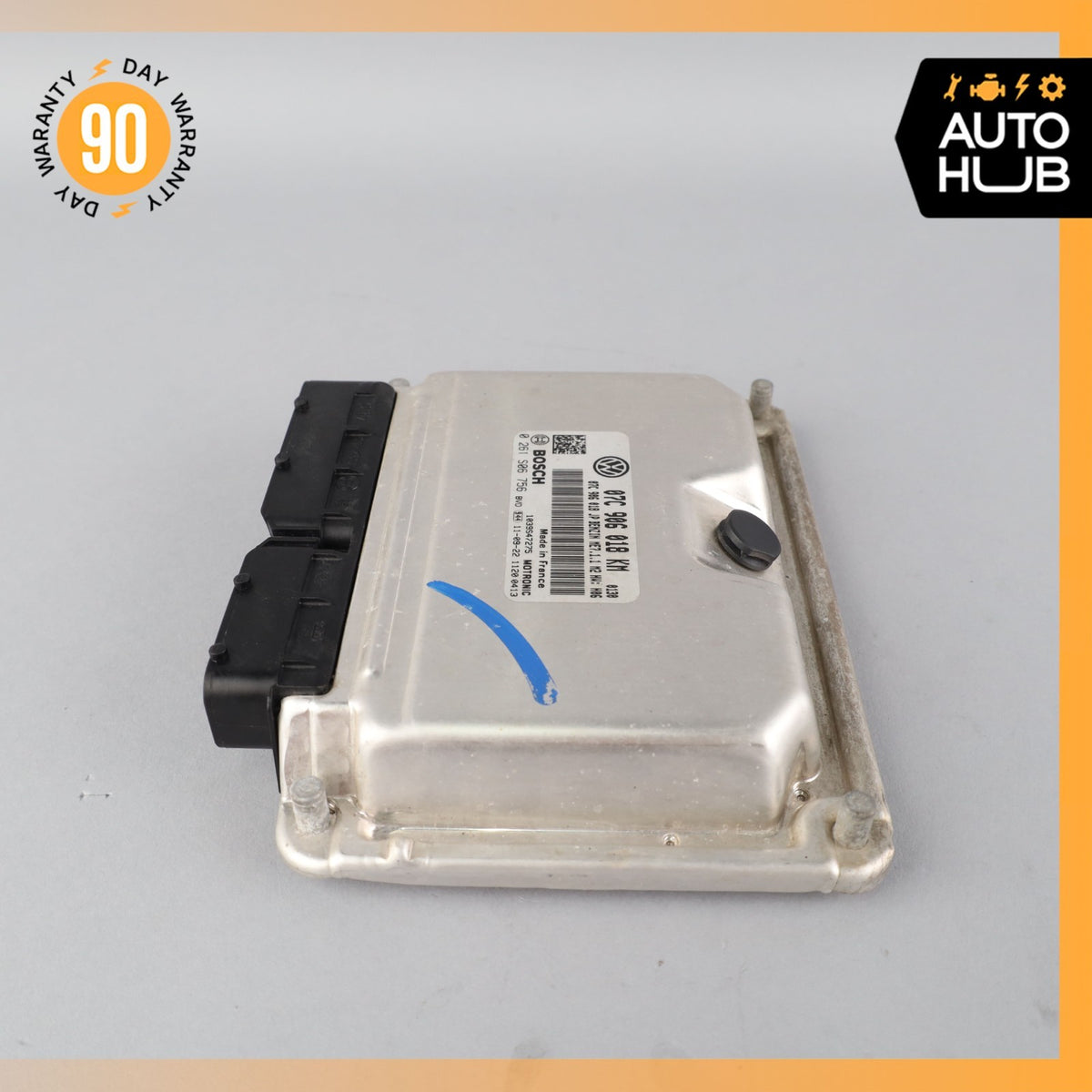 12-13 Bentley Continental Flying Spur 6.0L W12 Engine Control Module ECU OEM - photo 3