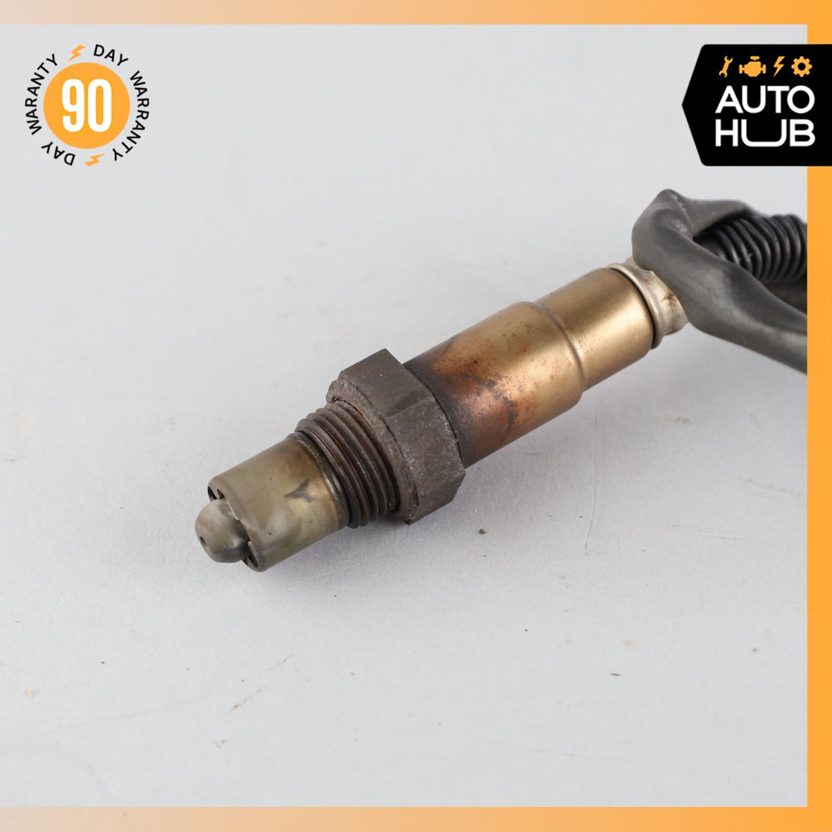 03-08 Mercedes R230 SL500 SL55 AMG Oxygen O2 Sensor Lambda Set of 4 OEM - photo 17