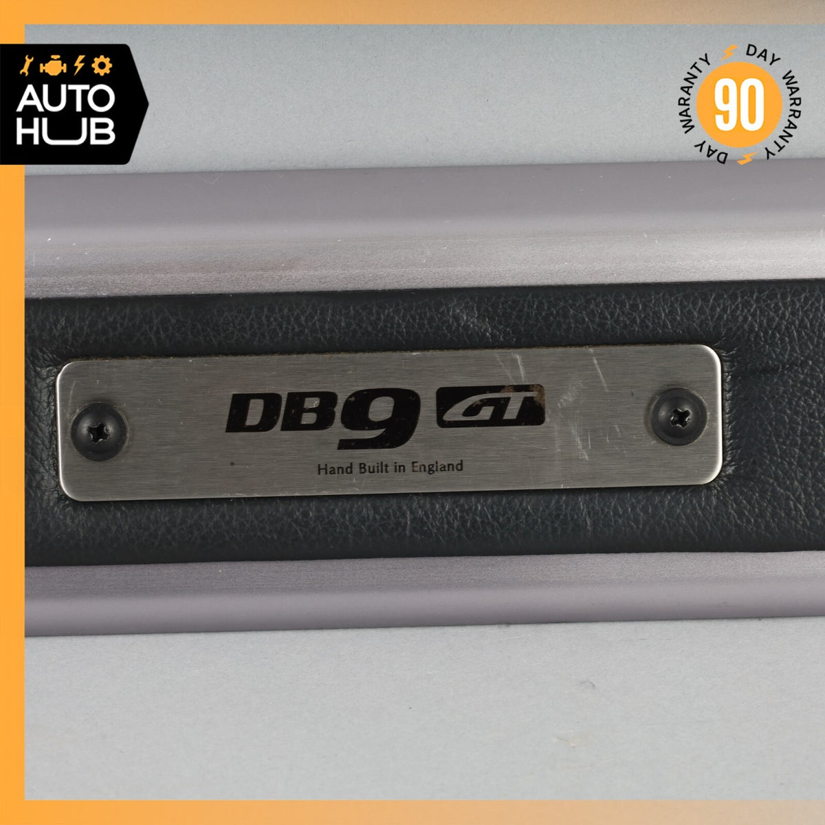 13-16 Aston Martin DB9 GT Left Driver Side Door Step Sill OEM 7k MILES - photo 7