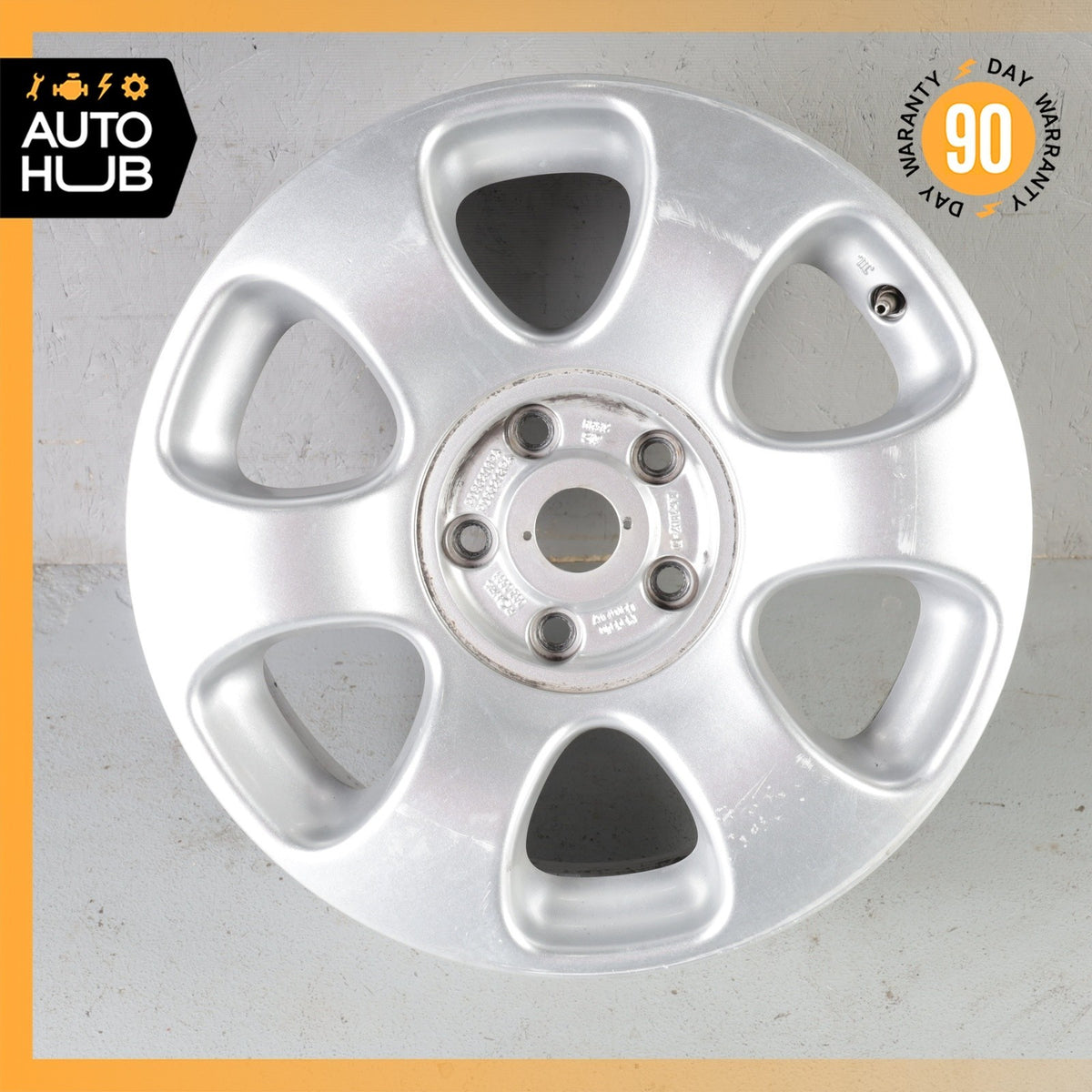 Bentley Arnage 8 x 18 18" Wheel Rim Silver PD56206PA OEM - photo 1