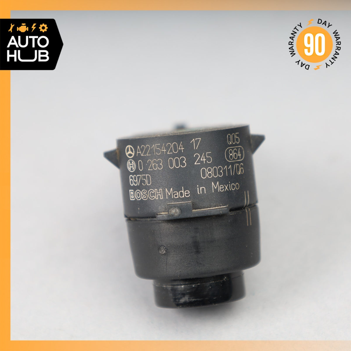 Mercedes R230 SL550 Front or Rear Bumper Parktronic Parking Sensor OEM - photo 8