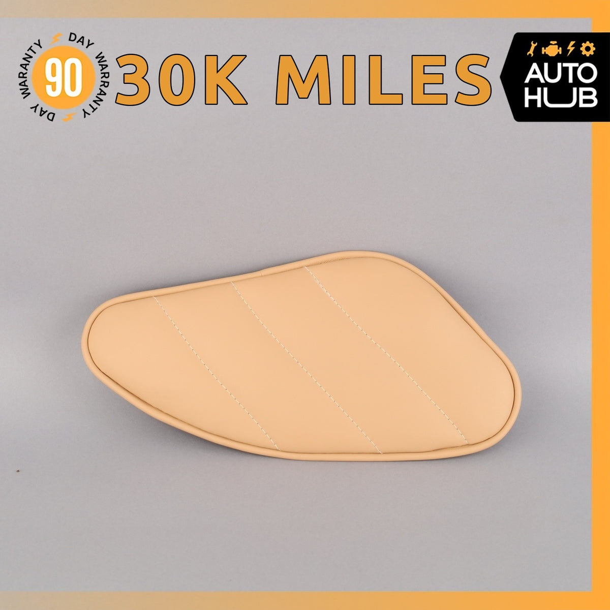 Bentley Arnage RR Seraph Rear Right Quarter Vanity Glass Mirror Cover Pad OEM - photo 1