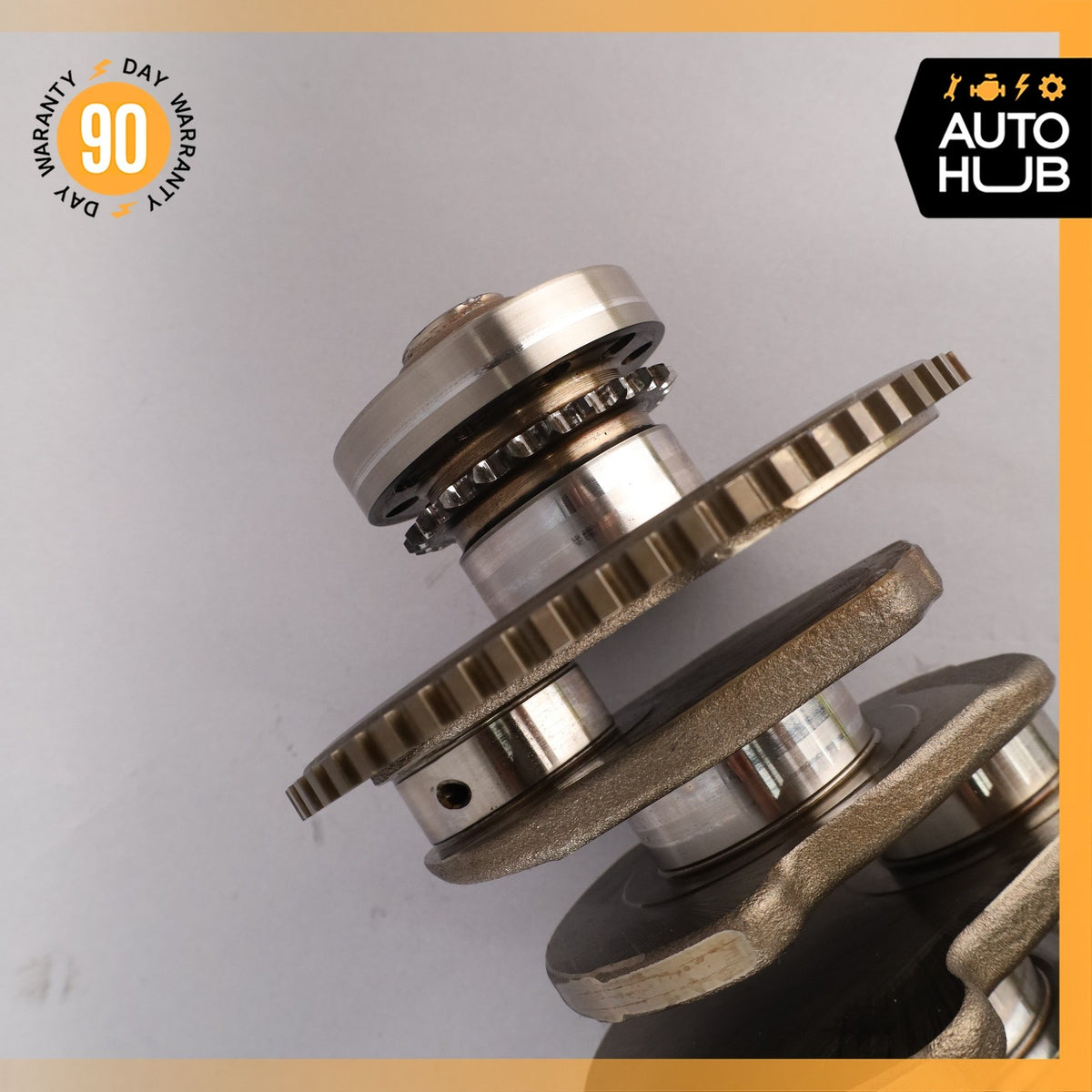 11-18 Porsche Cayenne 958 / Touareg VR6 3.6L Engine Motor Crankshaft OEM - photo 12