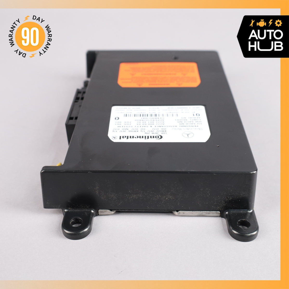 Mercedes W207 E400 GL450 SL550 SLK250 Tele Aid Control Module 2229006003 OEM - photo 6