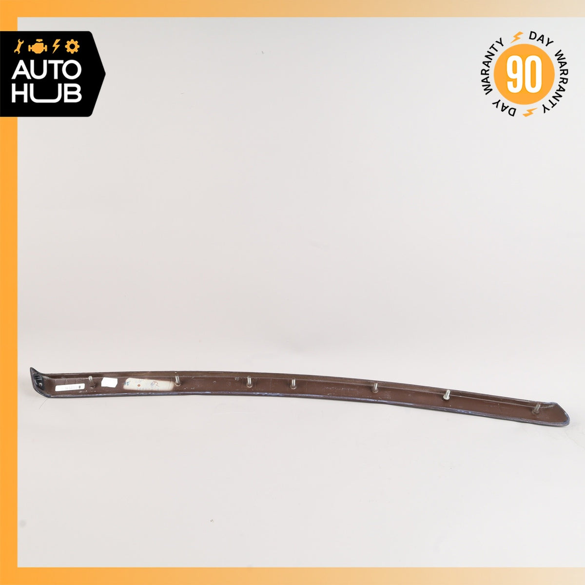 BMW E90 328i 335i Sedan Front Right Passenger Door Panel Trim Wood OEM - photo 6