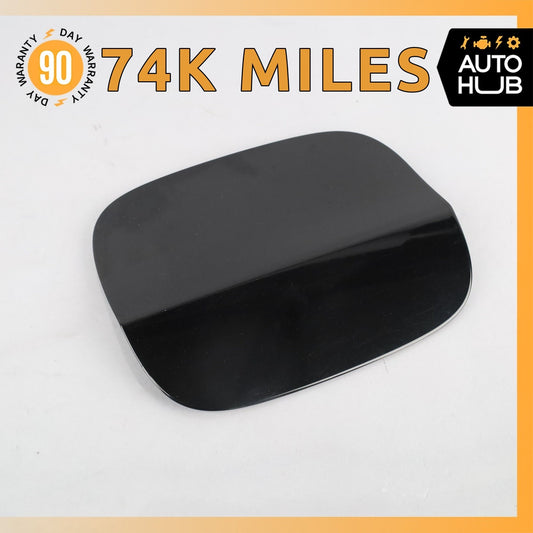 Audi 8R Q5 Fuel Gas Tank Filler Lid Door Cover Black OEM 74k - photo 1