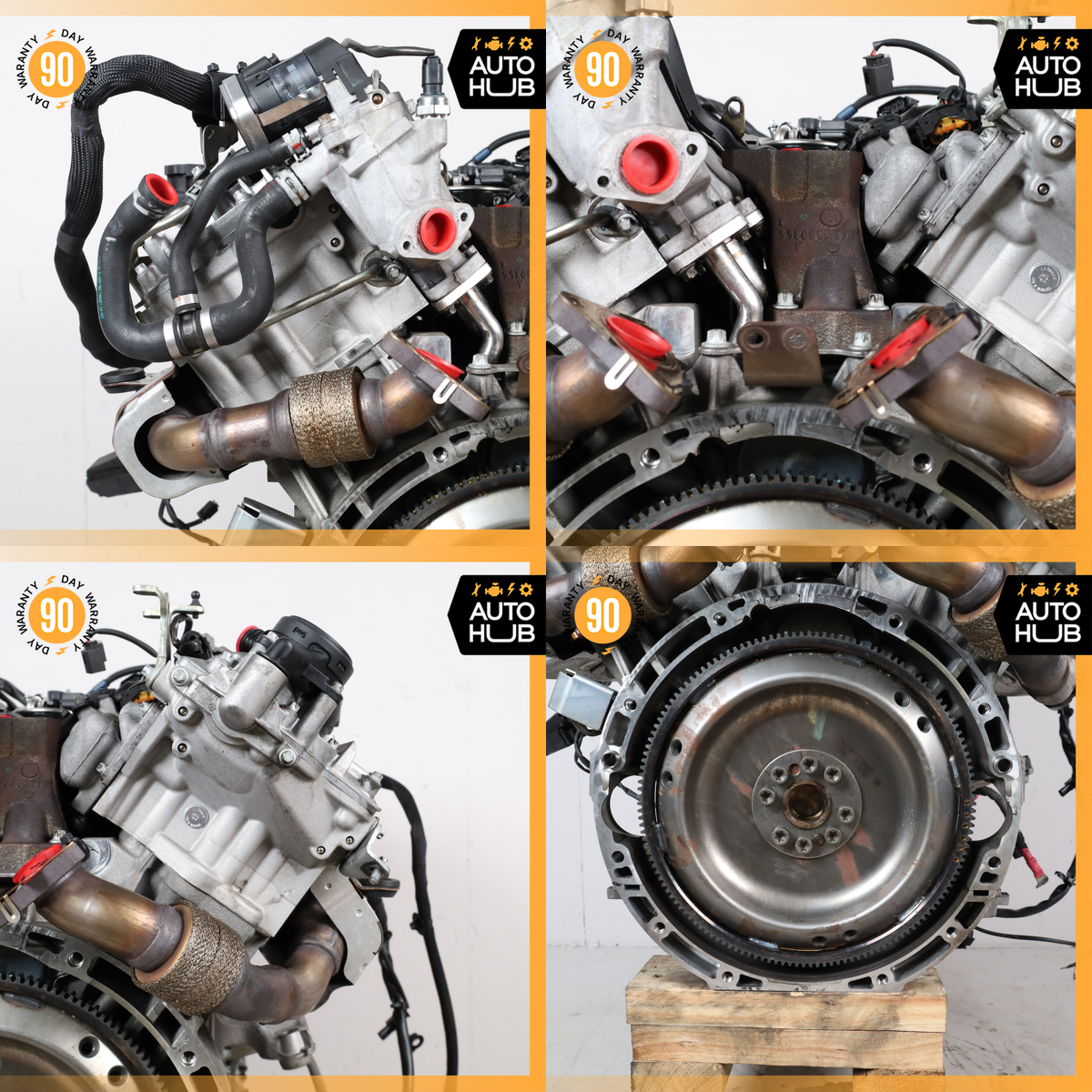 07-13 Mercedes W251 R320 ML350 GL320 3.0L V6 BlueTEC Diesel Engine Motor OEM 91k - photo 20