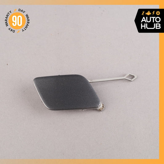 Audi 8V A3 E-Tron Front Bumper Tow Hook Eye Cap Gray OEM - photo 1