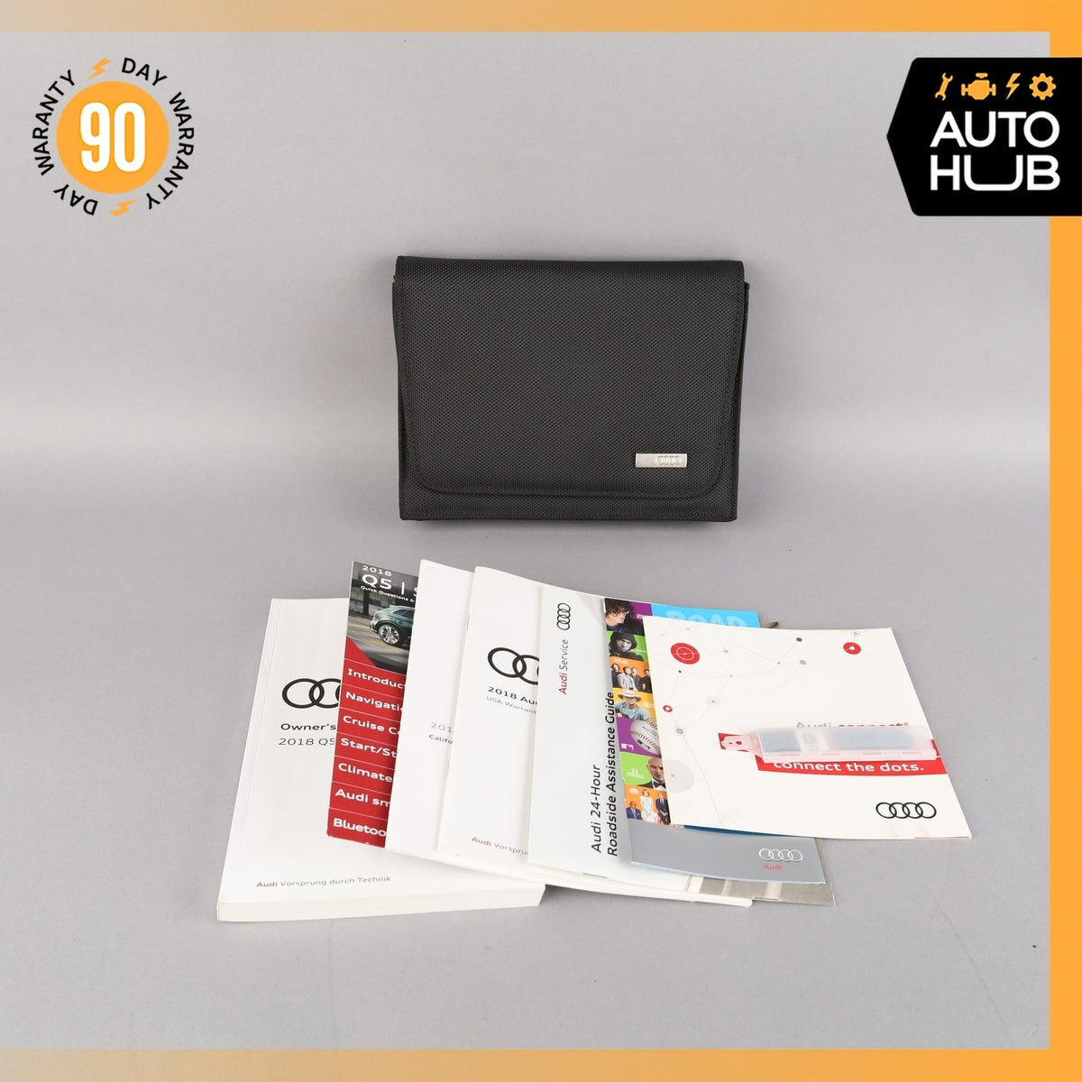 Audi FY Q5 Owners Manual Operator instructions Book OEM - photo 1