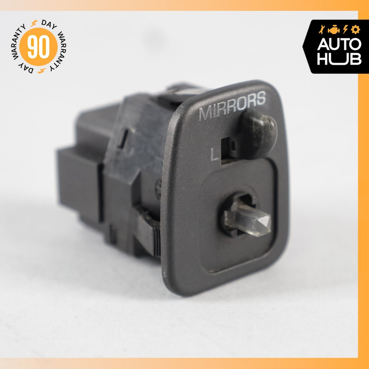 02-05 Ford Thunderbird Side Rear View Mirror Adjust Switch Button OEM - photo 2