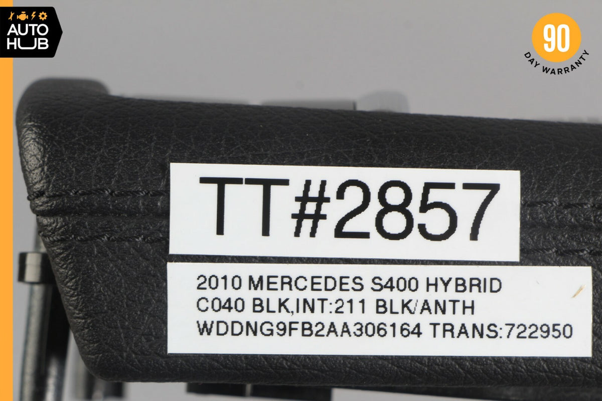 10-13 Mercedes W221 S400 S550 Rear Left Driver Window Control Switch Black OEM - photo 12