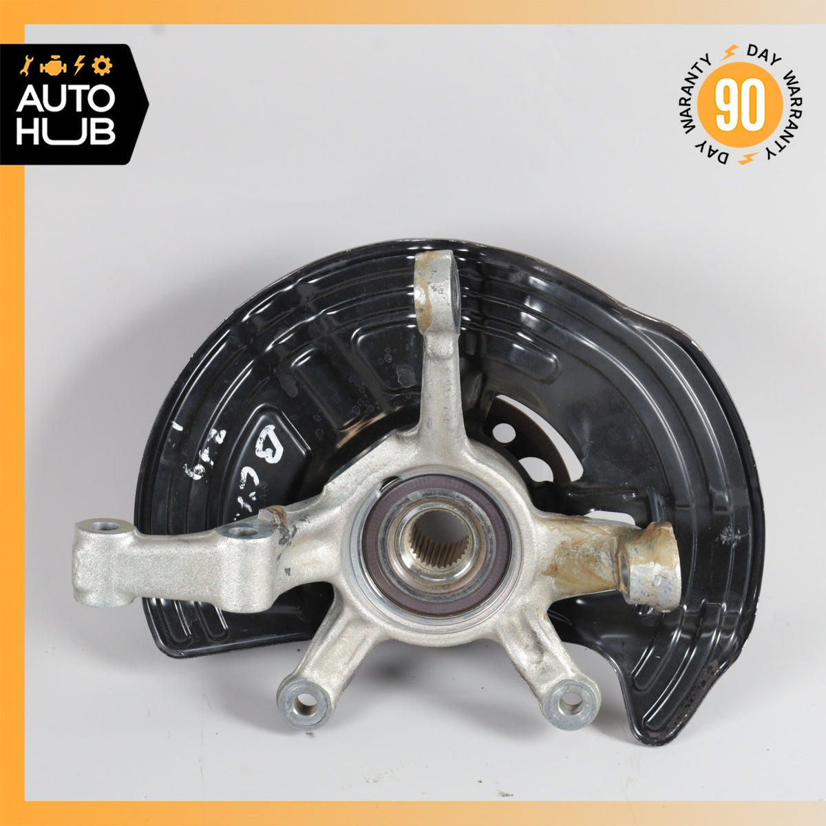 Mercedes W242 B250e Front Right Side Spindle Knuckle Hub OEM - photo 8