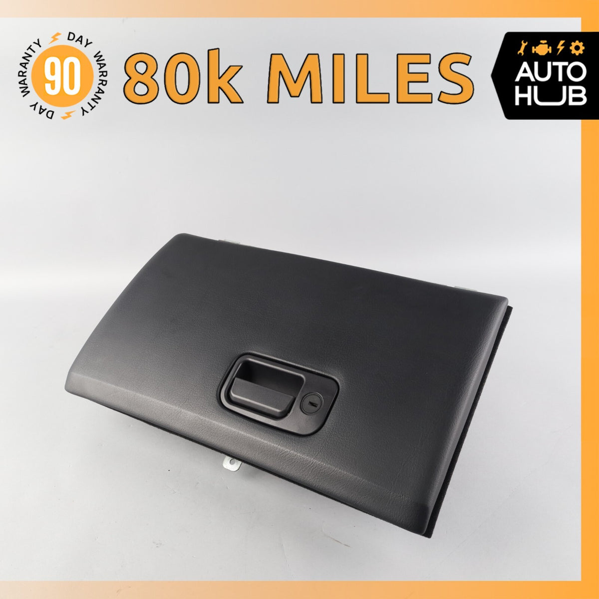 03-05 Ford Thunderbird Dash Dashboard Glove Box Compartment Black OEM 80k - photo 1