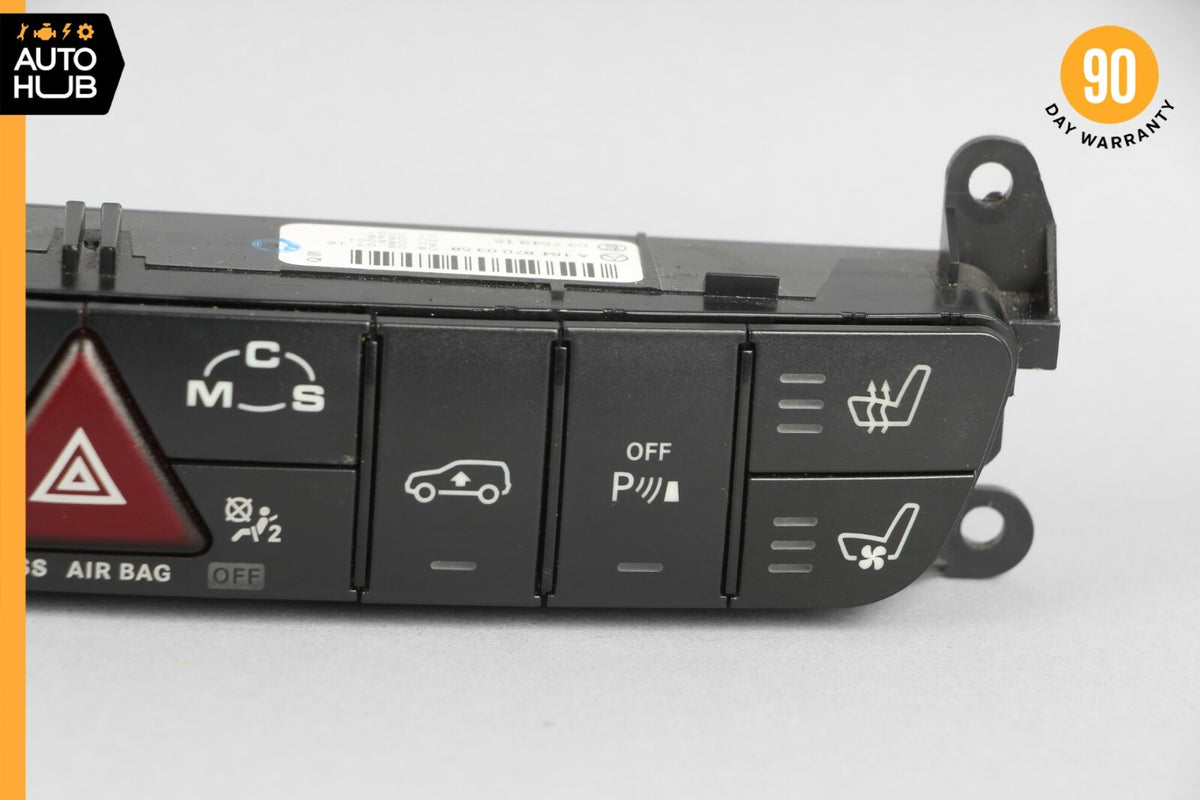 07-11 Mercedes W164 ML63 AMG Center Console Control Switch Panel 1648700358 OEM - photo 2