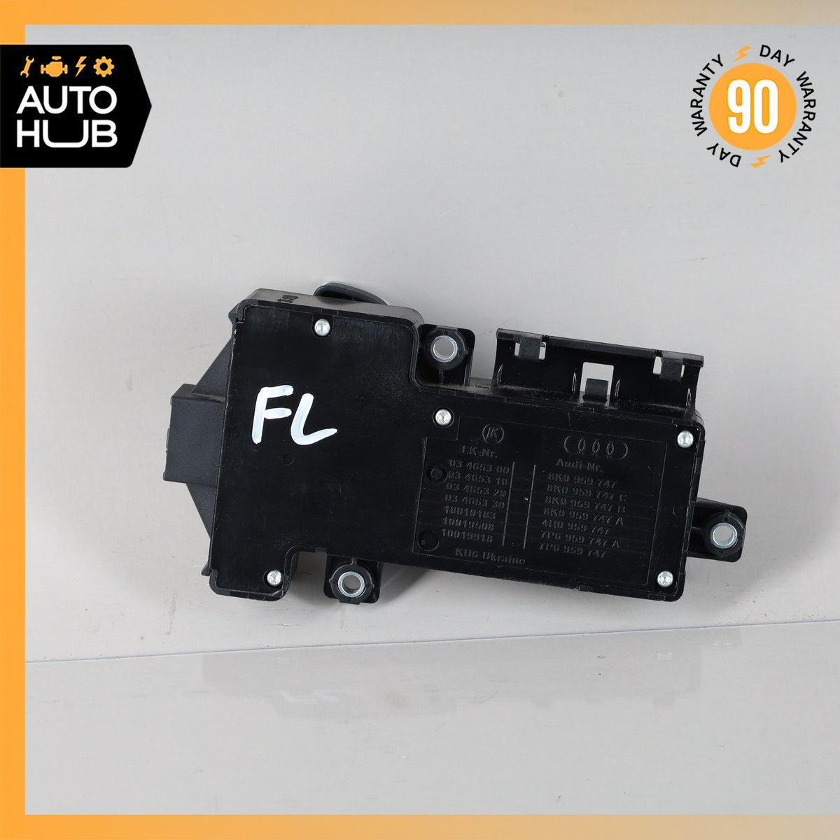 Audi 8R Q5 SQ5 Front Left Driver Seat Control Switch 8K0959747 OEM - photo 7