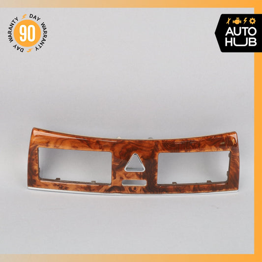 05-09 Mercedes W209 CLK500 CLK350 Center Console Hazard Switch Trim Bezel OEM - photo 1