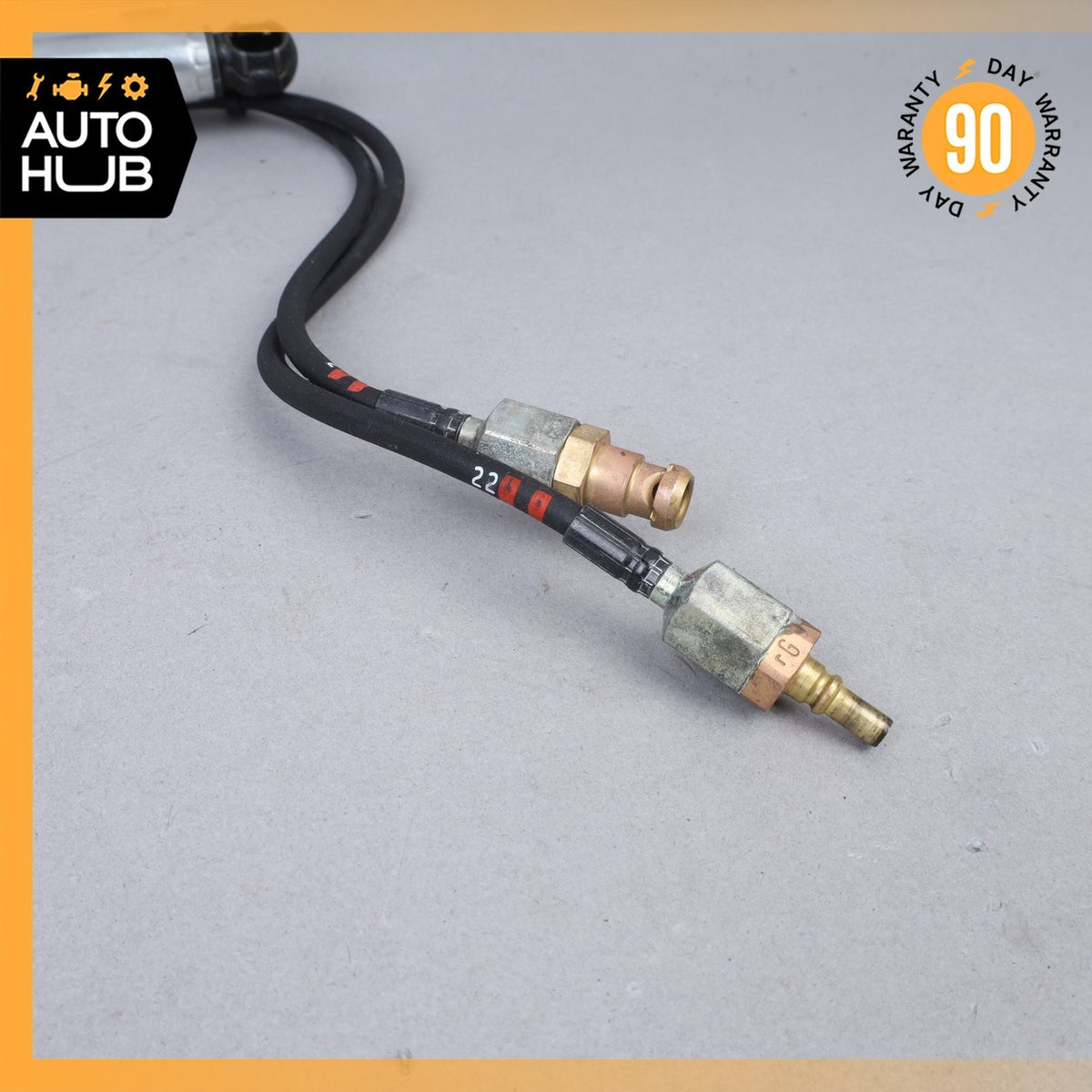 06-18 Aston Martin DB9 Vanquish Left Side Tonneau Cover Lift Cylinder OEM 34k - photo 10