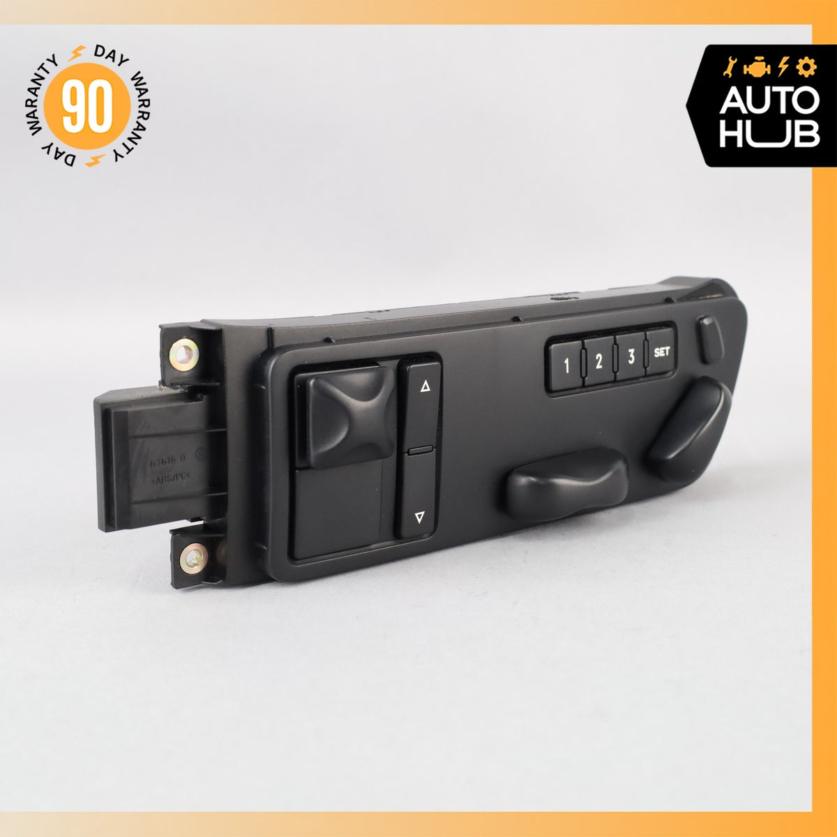 Porsche Cayenne 955 Turbo S Front Left Side Seat Control Switch OEM - photo 1