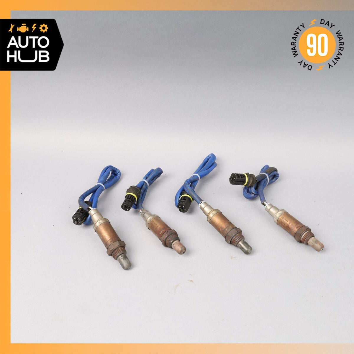 99-02 Mercedes R129 SL500 Oxygen O2 Sensor Lambda Set of 4 OEM - photo 1