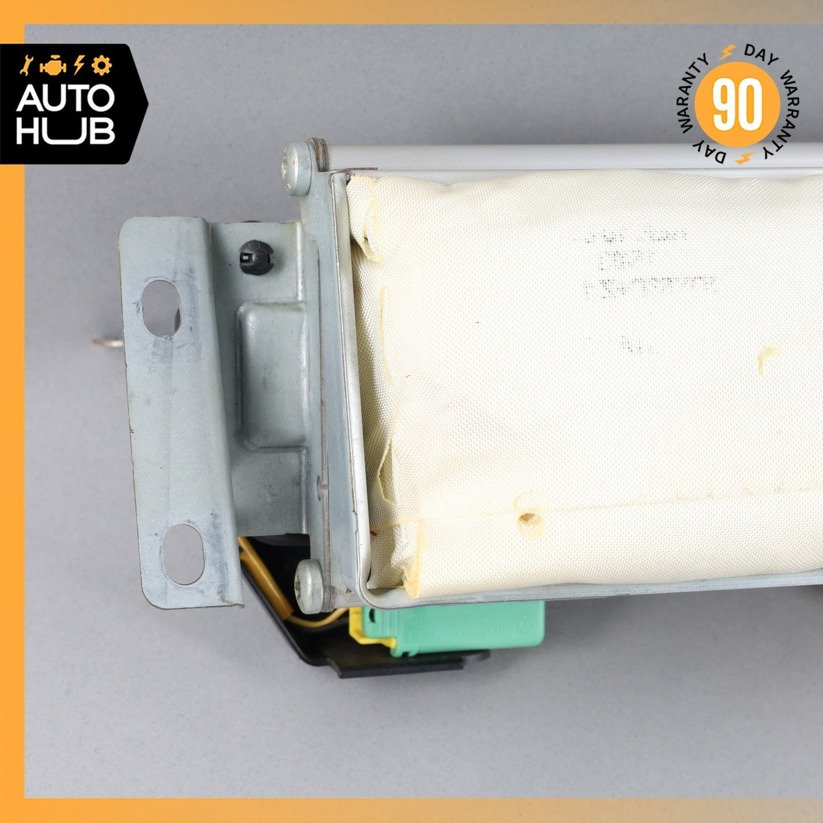 Porsche Cayenne 955 Right Dashboard Upper SRS Airbag Air Bag 7L0880202B OEM - photo 2