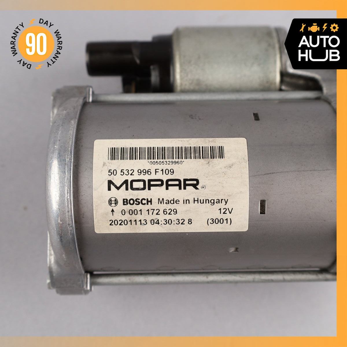 17-26 Alfa Romeo 952 Giulia Engine Motor Starter 50532996 OEM - photo 11