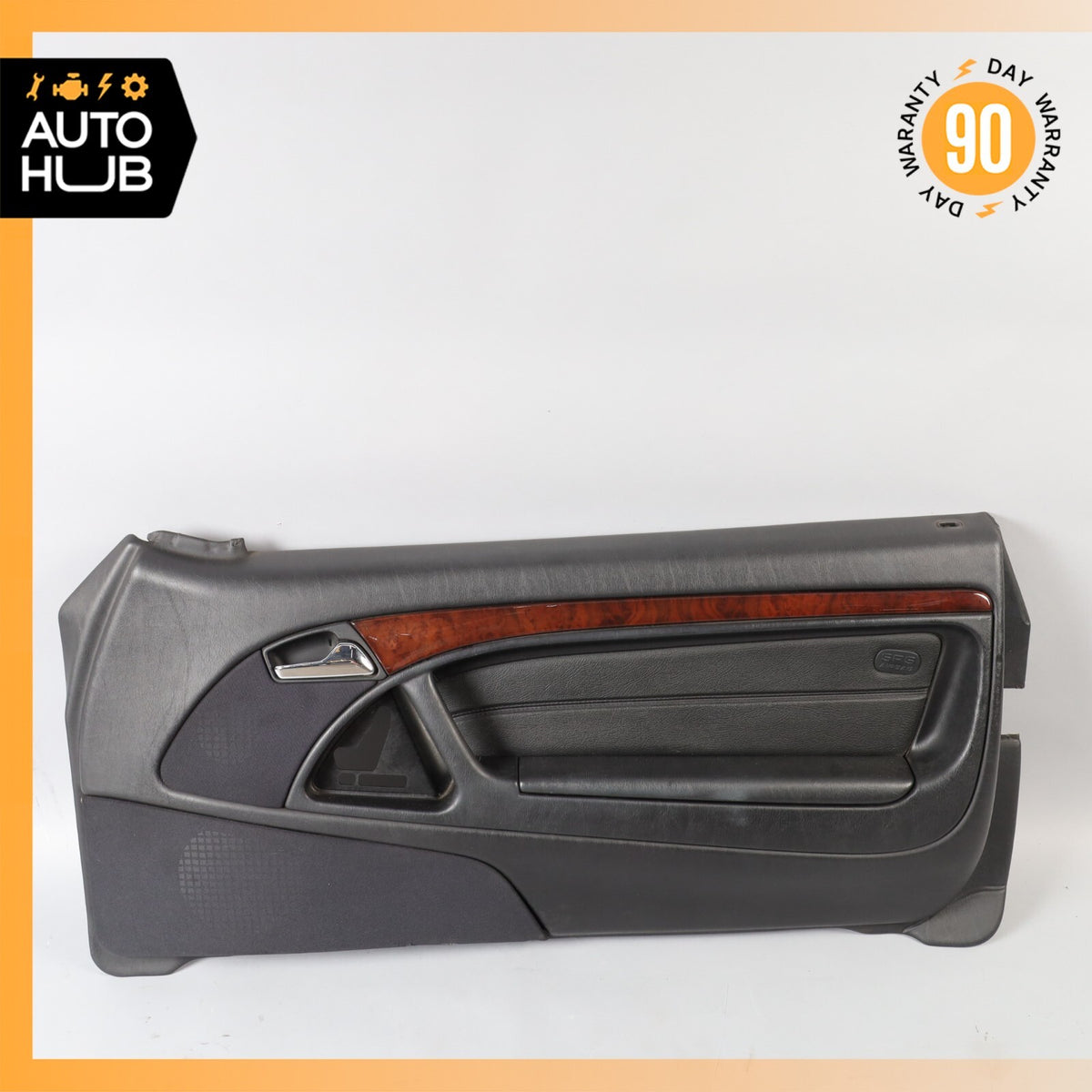 96-02 Mercedes R129 SL500 SL320 Right Passenger Side Interior Door Panel OEM - photo 1
