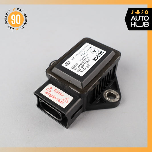 03-06 Mercedes R230 SL500 S430 CL500 Yaw Turn Rate Acceleration Sensor OEM - photo 1
