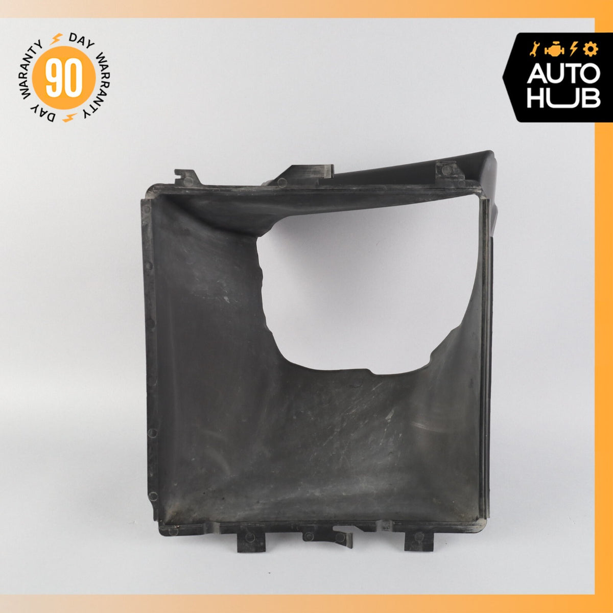 2015 Porsche Macan S 95B Front Right Side Intercooler Air Guide Duct OEM - photo 7