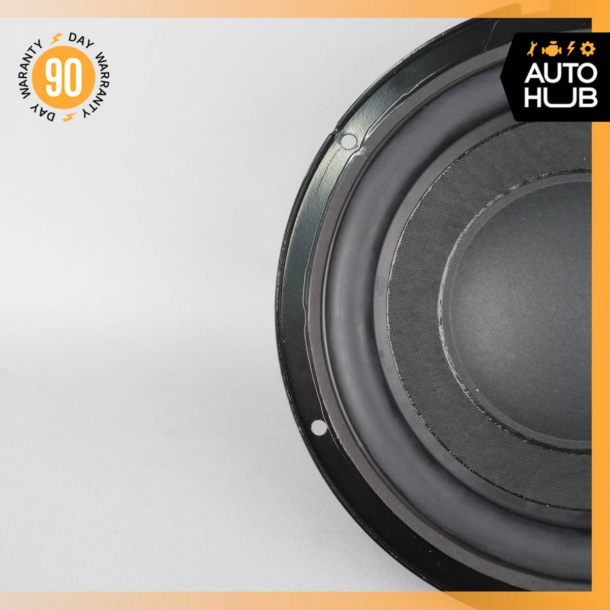 Porsche Cayenne 958 Turbo Subwoofer Sub Woofer Speaker OEM - photo 2