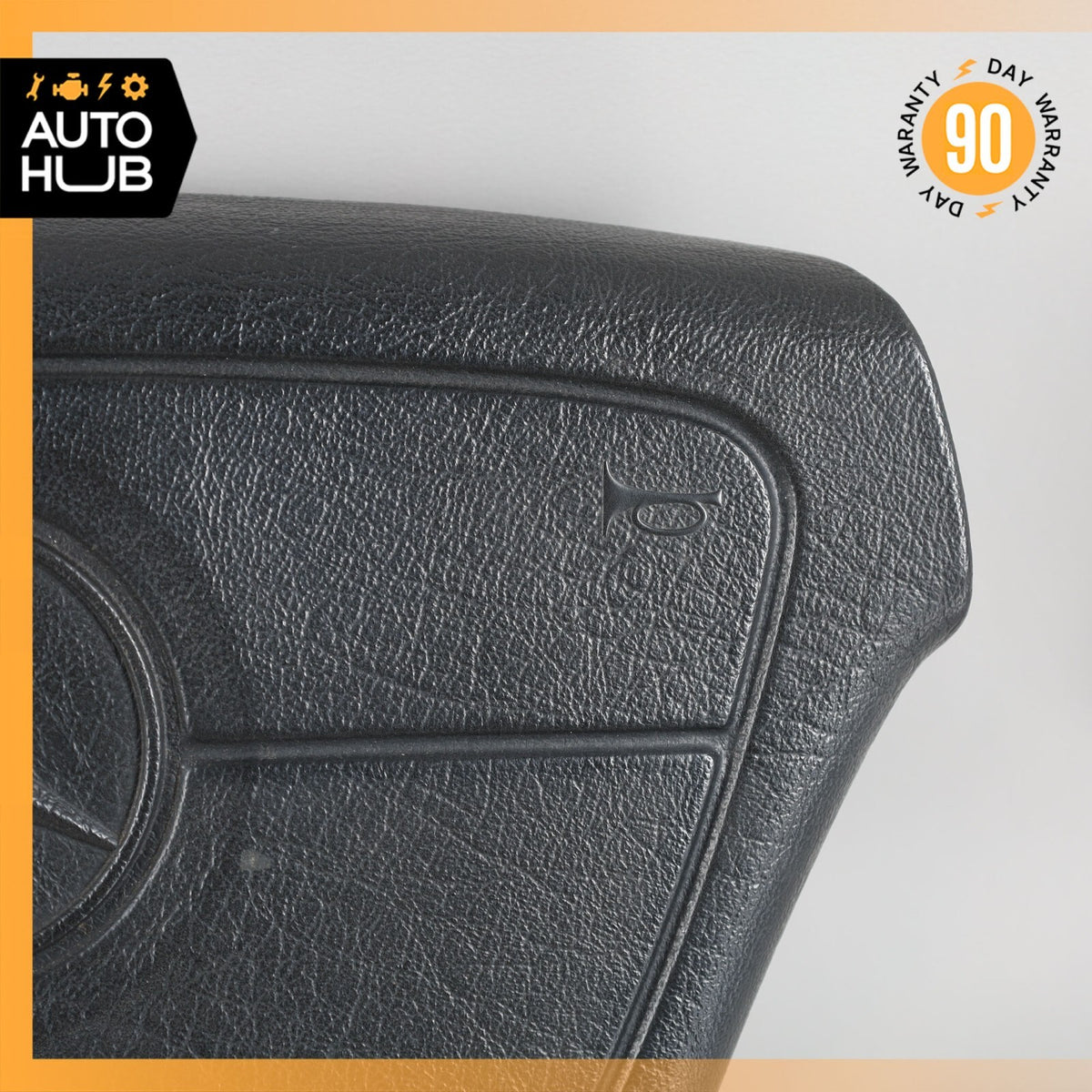 92-98 Mercedes R129 SL500 SL320 Driver Steering Wheel Airbag Air Bag Black OEM - photo 4