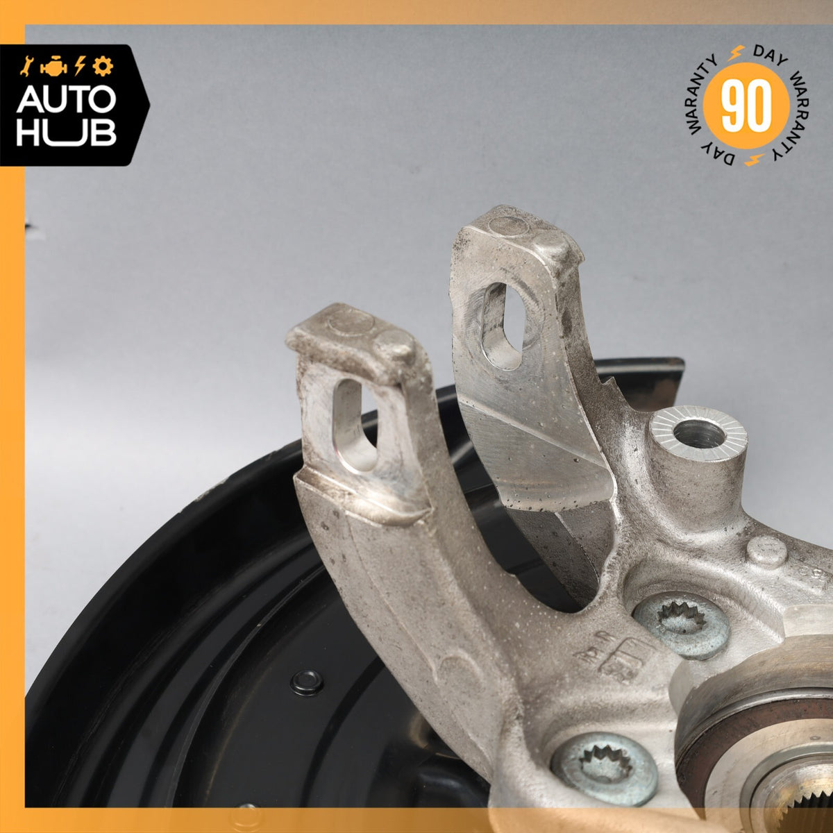 03-13 Bentley Continental GT Rear Right Side Spindle Knuckle Hub OEM 36k - photo 14