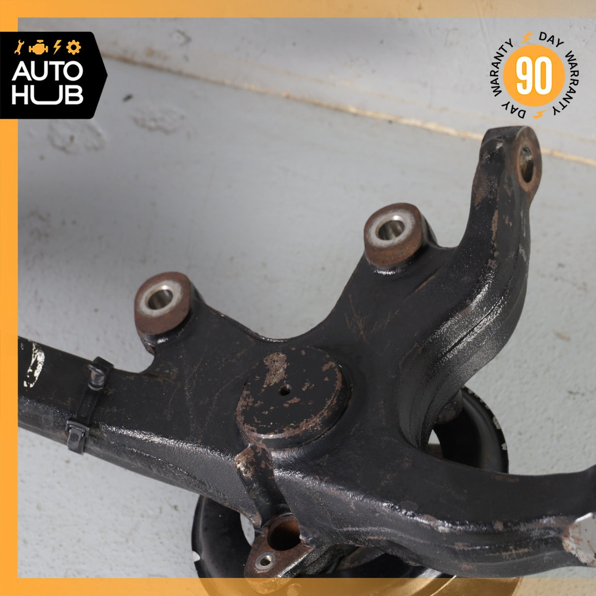 00-10 Bentley Arnage Azure Brooklands Front Right Spindle Knuckle Hub OEM 50k - photo 14