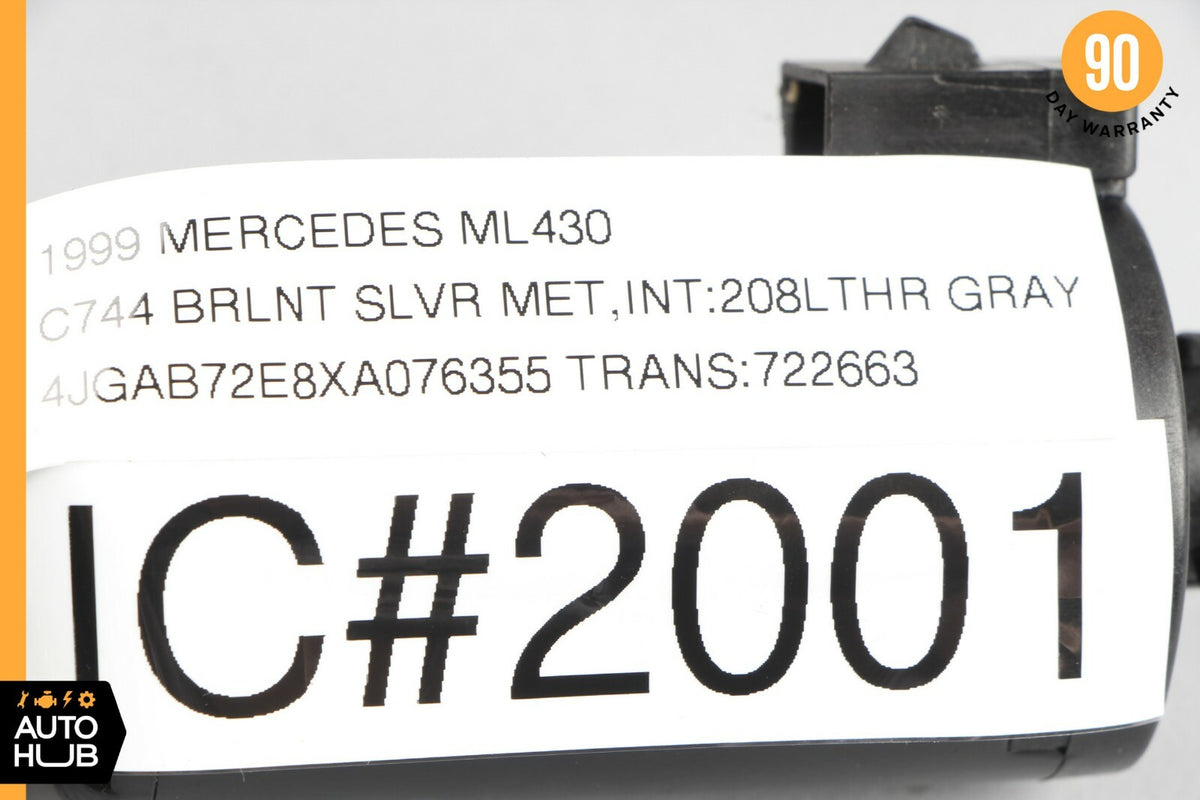 98-05 Mercedes W163 ML430 ML500 Front Right Side Seat Adjustment Motor Set OEM - photo 12