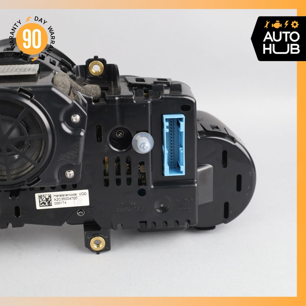 2012 Porsche Cayenne 958 Hybrid S Instrument Speedometer Cluster OEM 142k - photo 11