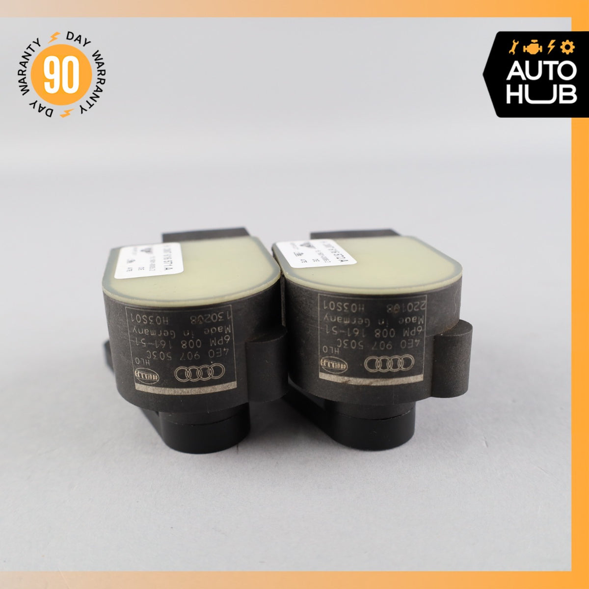 Bentley Continental GTC Rear Left & Right Suspension Level Hight Sensor OEM 19k - photo 9