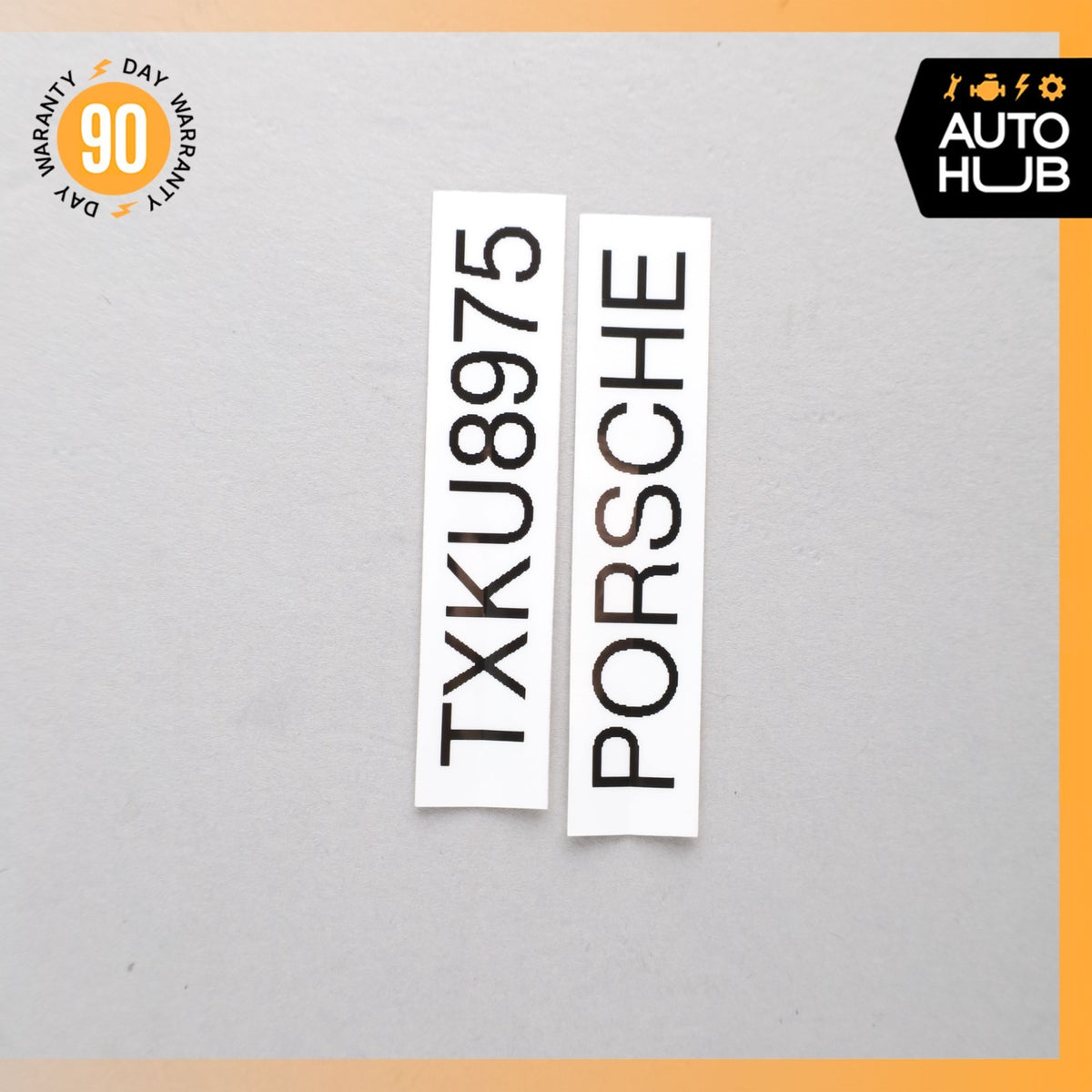 Porsche Cayenne GTS 958 3.6L Oxygen O2 Sensor Lambda 7P5906262 OEM - photo 10
