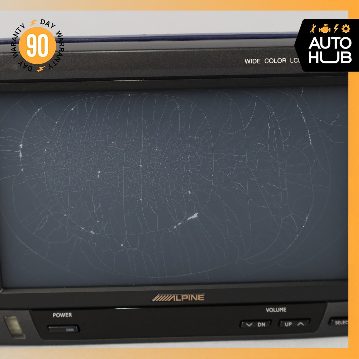 00-04 Bentley Arnage / Rolls Royce Seraph Navigation Display Screen Monitor OEM - photo 4