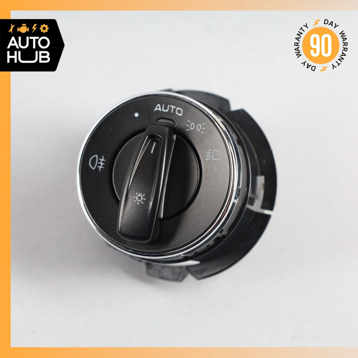 Porsche Panamera 970 Hybrid S Headlight Head Light Lamp Control Switch OEM - photo 1