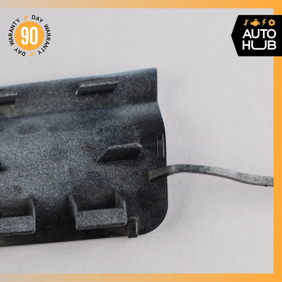 12-14 Mercedes W204 C250 C350 Sport Rear Bumper Tow Hook Hitch Cover Lid OEM - photo 7