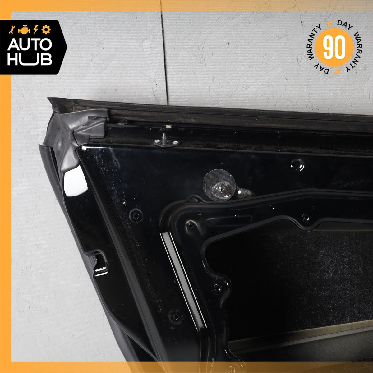 03-09 Bentley Continental GTC GT Left Side Door Shell Frame Panel Black OEM 40k - photo 16