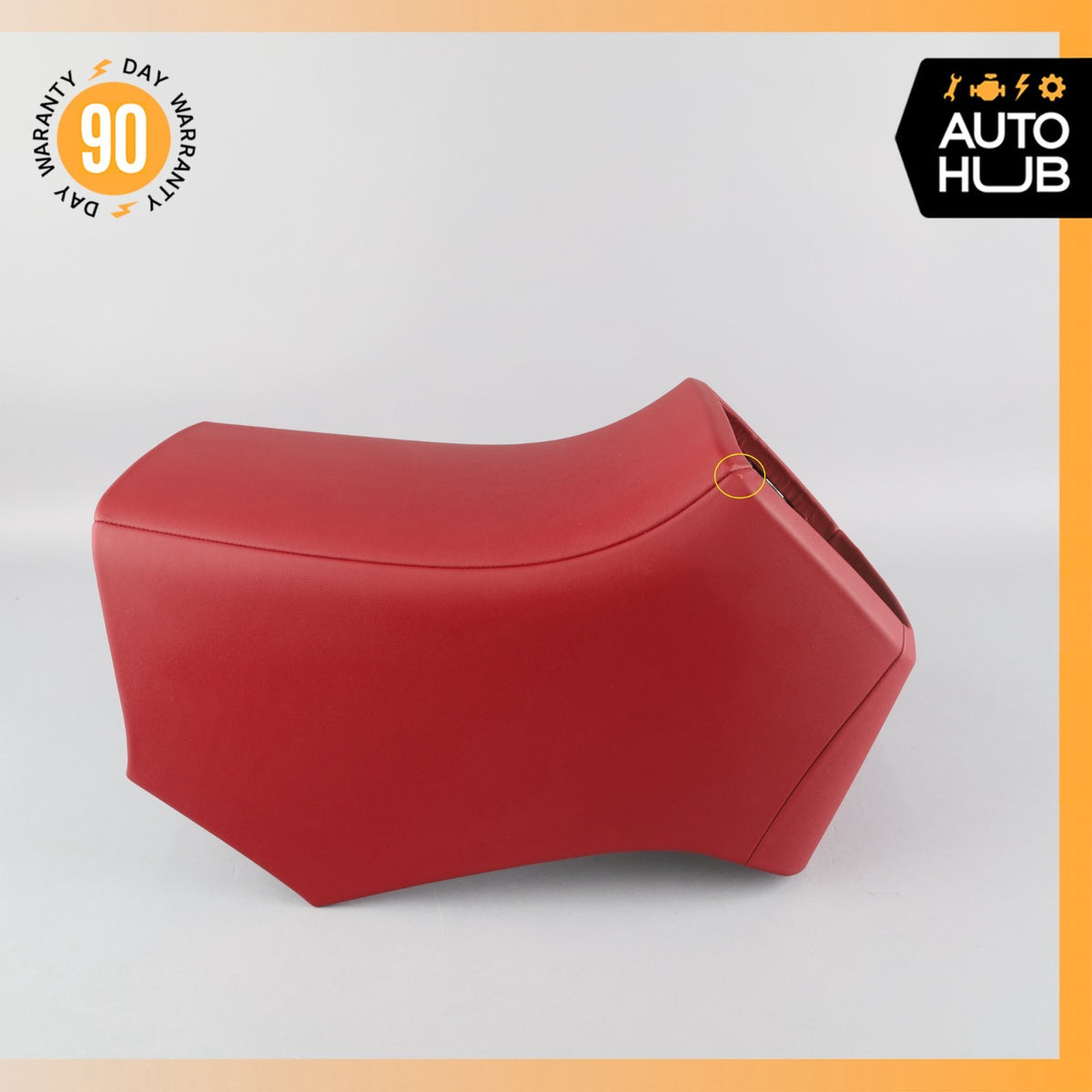 17-24 Maserati Levante M161 Rear Center Console Panel Housing Cover OEM 35k - photo 5