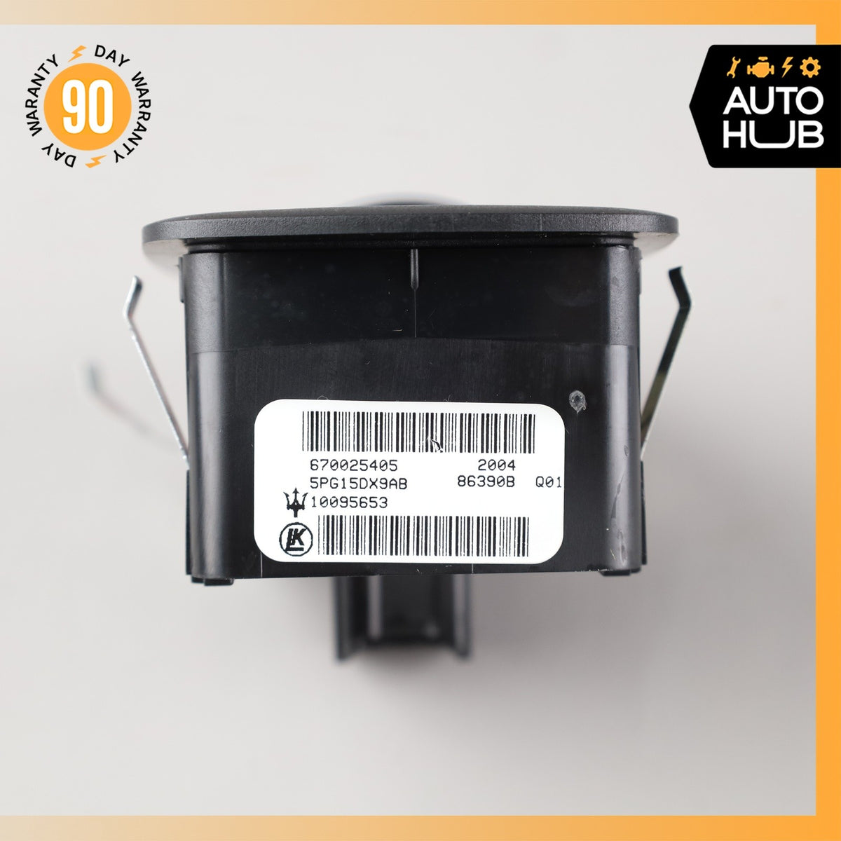 Maserati Ghibli M157 M156 Window Regulator Switch Front or Rear Right Side OEM - photo 9