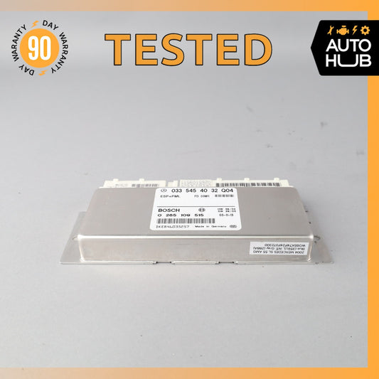 03-06 Mercedes R230 SL55 SL500 E350 ABS Anti Lock Brake Control Module ESP OEM - photo 1