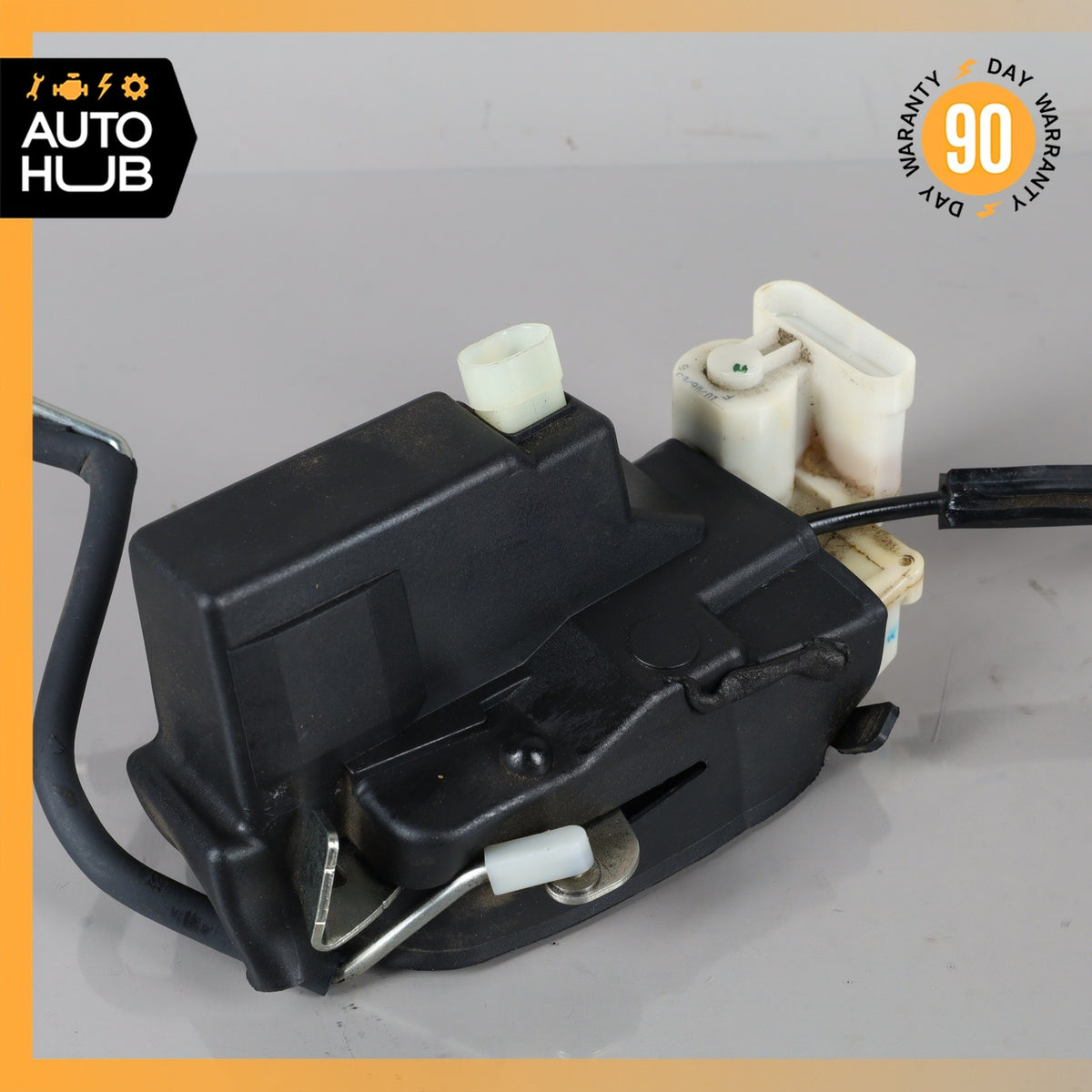 03-13 Maserati Quattroporte M139 Rear Right Side Door Lock Latch Actuator OEM - photo 4